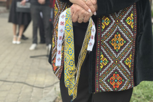 У Тернополі вшанували полеглих захисників у рамках акції «Вишита стрічка пам’яті»