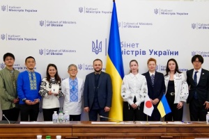 Україна отримає від Японії близько $40 мільйонів на критично важливі напрями відновлення