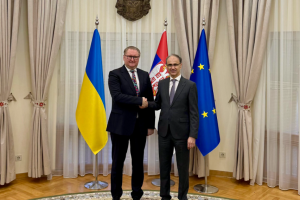 Віцепрем’єр Качка прибув до Сербії і зустрівся з прем'єром країни