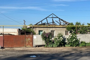 Частина Богодухівської громади на Харківщині знеструмлена внаслідок атак РФ