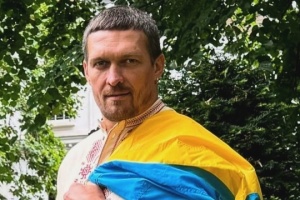Усик назвав кількість боїв, які він проведе до завершення кар'єри