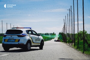 Війська РФ атакували поліцейських, які працювали на місці удару по вантажівці у Харкові