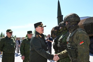 Путін і Лукашенко розпочали спільні навчання ядерних сил Росії та Білорусі