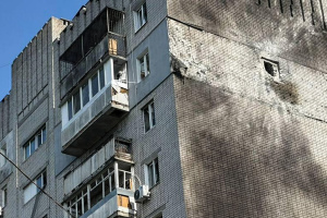 Five injured in Russian attack on Dnipro