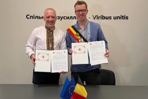 Чернівці та бельгійський Тюрнгаут стали містами-побратимами