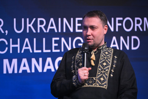 Budanov: Los rusos son muy fuertes en guerra cognitiva, no hay que subestimarlos