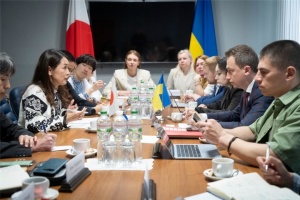 Україна та Японія масштабують проєкти з відновлення і технічної модернізації економіки