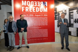 У Нью-Йорку відкрилася міжнародна виставка Modern Freedom з роботами українських митців
