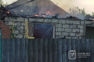 На Харківщині минулої доби через російські удари загинула людина, ще одна постраждала