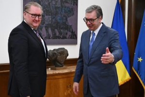 Качка обговорив із президентом Сербії розширення ЄС і співпрацю
