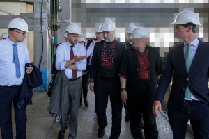 Shmyhal, Siemens Energy CEO visit energy facility in Kyiv