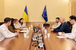 Бережна обговорила з послом Туреччини реалізацію спільних проєктів та збереження культурної спадщини