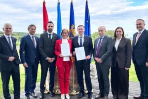 La región de Lviv firma un memorando de cooperación con el estado federado de Baja Austria