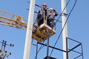 У прифронтовій громаді на Миколаївщині встановили сучасну трансформаторну підстанцію