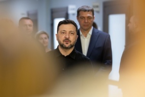 Президент на Рівненщині обговорив з керівниками громад захист північного напрямку