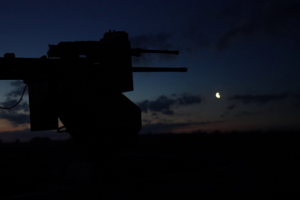 Border guards showcase upgraded air defense system against Russian drones