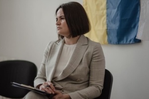 FM Sybiha announced Tykhanovska visit to Ukraine
