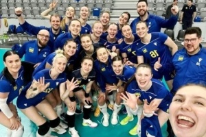 Волейбол: збірні України програли контрольні матчі перед стартом Ліги націй