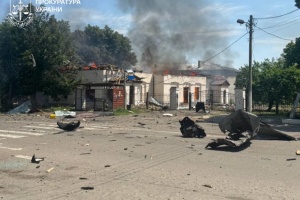 Росіяни атакували безпілотниками Балаклію, є постраждалі 
