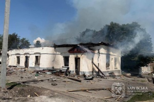 Через масовану атаку дронів у Балаклії на Харківщині постраждали дев’ятеро людей
