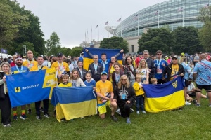 Військові з України разом з ветеранами США взяли участь у забігу пам’яті загиблих