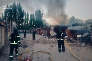 Damage recorded in six districts of the Kyiv region as result of Russian attack