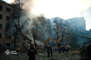 У Києві є пошкодження більш як на 40 локаціях - ДСНС
