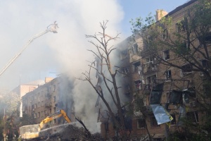 Aumenta a tres el número de muertos en el ataque ruso a Kyiv el 24 de mayo