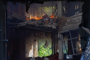 У Києві кількість постраждалих через російську атаку зросла до 44, серед них - двоє дітей