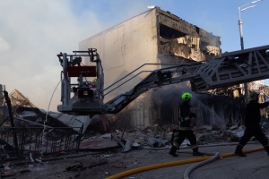 У Києві внаслідок масованої атаки кількість загиблих збільшилась до двох