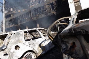 Russia’s massive overnight attack leaves damage at more than 40 locations in Kyiv – DSNS
