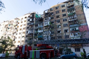 Russischer Angriff auf Kyjiw: Zwei Todesopfer, Zahl der Verletzten steigt auf 62