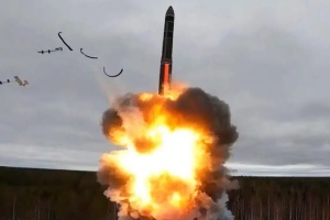 Reports of possible “Oreshnik” missile strike in Bila Tserkva area