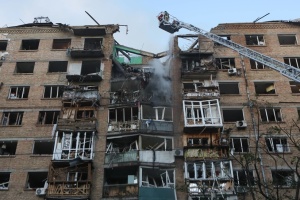 У Києві за добу через «Дію» подали майже тисячу заявок на компенсацію за пошкоджене атаками РФ житло - Кулеба
