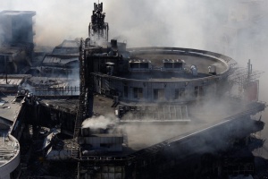 Près de 300 bâtiments touchés à Kyiv par une attaque russe massive, selon Zelensky