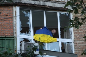Injury toll from massive attack on Kyiv climbs to 69, two people killed