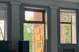 National Art Museum of Ukraine forced to close after Russian attack damage