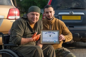 За оборону Малої Токмачки 118 ОМБр потрапила до Книги рекордів України