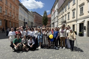 У Любляні українська громада провела ходу й етнокультурний захід до Дня вишиванки