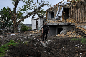Child among 18 injured in Russian attacks on Kharkiv region 