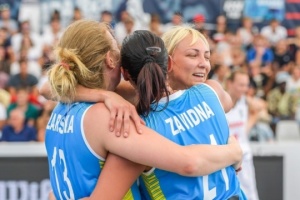 Жіноча збірна України з баскетболу 3Х3 зіграє на шостому для себе ЧС