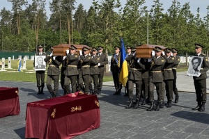 Лідера ОУН Андрія Мельника та його дружину перепоховали на Національному меморіальному кладовищі