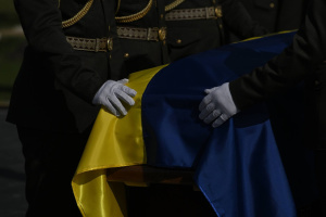 Лідера ОУН Андрія Мельника та його дружину перепоховали на Національному меморіальному кладовищі