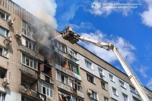 У Павлограді кількість постраждалих через атаку РФ зросла до п'яти, серед них - дитина