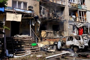 Russian attack on Pavlohrad injures five people, including child