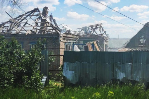 Two killed, three injured in Russian airstrike on Kramatorsk