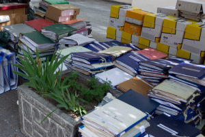 У пошкодженій будівлі ГУ ДСНС Київщини зберігалися архіви ліквідаторів аварії на ЧАЕС