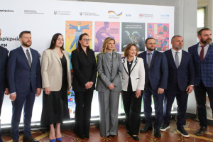 У Києві презентували мистецький проєкт про безбарʼєрність