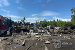 Russian strike on Derhachi in Kharkiv region: Two killed, 23 injured
