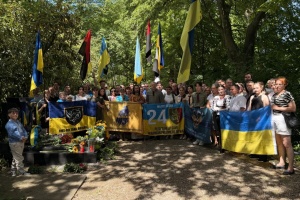 У Нідерландах відбулися заходи зі вшанування пам'яті Євгена Коновальця
